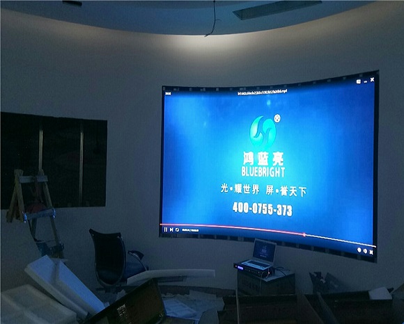 中广核科技馆H1.56高清屏/H2室内全彩屏