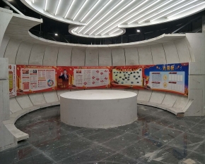 天津滨海新区科技馆H2.5室内全彩屏